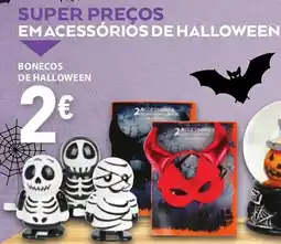 E.Leclerc Bonecos de halloween promoção