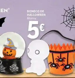 E.Leclerc Boneco de halloween múmia promoção