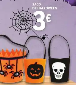 E.Leclerc Saco de halloween promoção