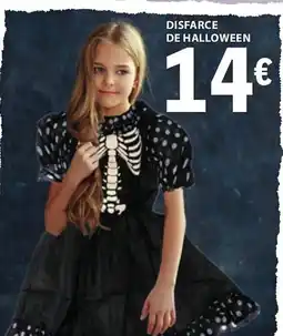 E.Leclerc Disfarce de halloween promoção