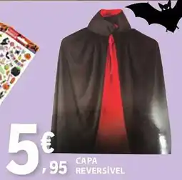 E.Leclerc Capa reversivel promoção