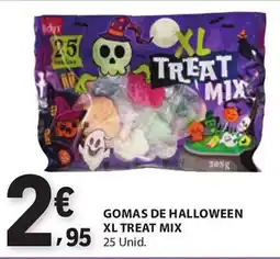 E.Leclerc Gomas de halloween xl treat mix promoção