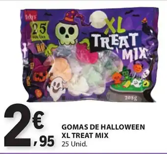 E.Leclerc Gomas de halloween xl treat mix promoção