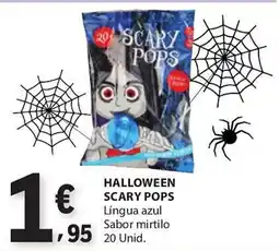 E.Leclerc Halloween scary pops promoção