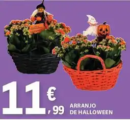 E.Leclerc Arranjo de halloween promoção