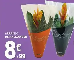 E.Leclerc Arranjo de halloween promoção