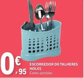 E.Leclerc Escorredor de talheres holes promoção