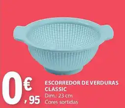 E.Leclerc Escorredor de verduras promoção