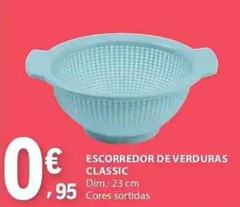 E.Leclerc Escorredor de verduras promoção