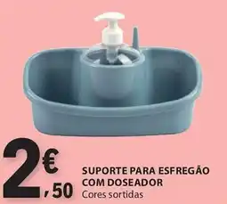E.Leclerc Suporte para esfregão com doseador promoção