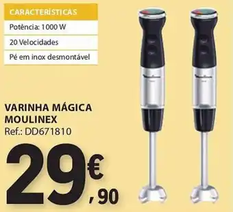 E.Leclerc Varinha mágica moulinex promoção