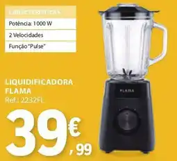 E.Leclerc Liquidificadora flama promoção
