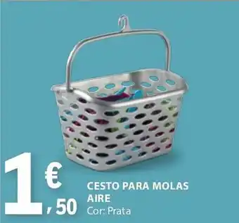 E.Leclerc Cesto para molas aire promoção