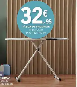 E.Leclerc Tábua de engomar promoção