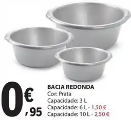 E.Leclerc Bacia redonda promoção