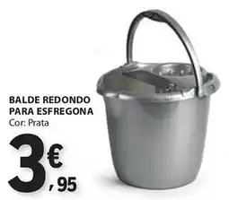 E.Leclerc Balde redondo para esfregona promoção