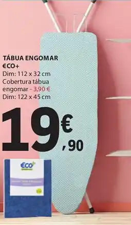 E.Leclerc Tábua engomar €co+ promoção