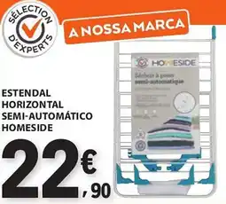 E.Leclerc Estendal horizontal semi-automático homeside promoção