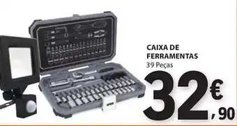E.Leclerc Caixa de ferramentas promoção