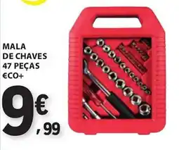 E.Leclerc Mala de chaves 47 peças €co+ promoção