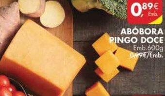 Abóbora Pingo Doce 600g