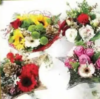 Pingo Doce Bouquet de Natal promoção