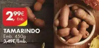 Pingo Doce Tamarindo 450g promoção