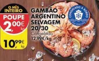 Pingo Doce Gambão da Argentina Selvagem 20/30 promoção