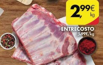 Pingo Doce Entrecosto promoção