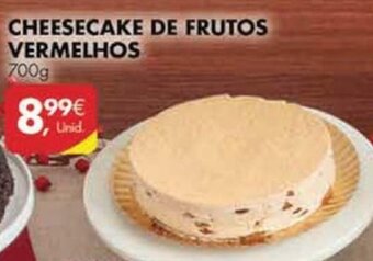 Pingo Doce Cheesecake de Frutos Vermelhos 700g promoção