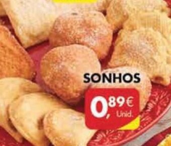 Pingo Doce Sonhos promoção