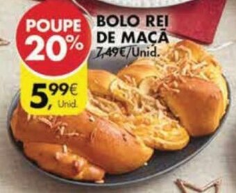 Pingo Doce Bolo Rei de Maca promoção