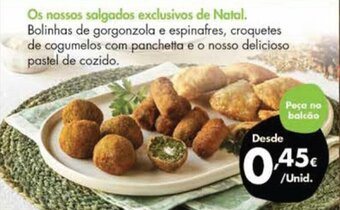 Pingo Doce Os Nossos Solgados Exclusivos de Natal promoção