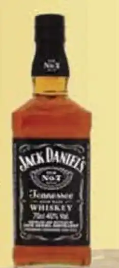 Whisky Bourbon Old N°7 Jack Daniel's 70cl