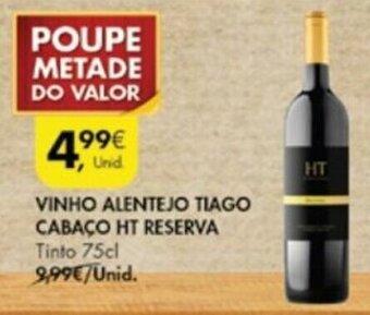 Vinho Alentejo Tiago Cabaço HT Reserva 75cl