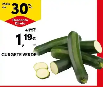 Curgete verde