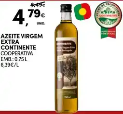 Continente Azeite virgem extra continente cooperativa promoção