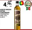 Continente Azeite virgem extra continente cooperativa promoção