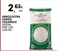 Continente Arroz extra longo cacarola agulha promoção