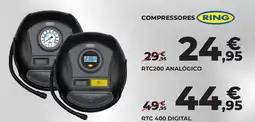 Feu Vert Compressores rtc 400 digital promoção