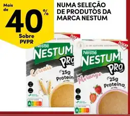 Continente Numa seleção de produtos da marca nestum promoção
