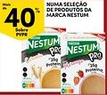 Continente Numa seleção de produtos da marca nestum promoção