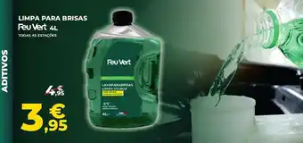Feu Vert Limpa para brisas Feu Vert promoção