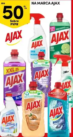 Continente Na marca ajax promoção