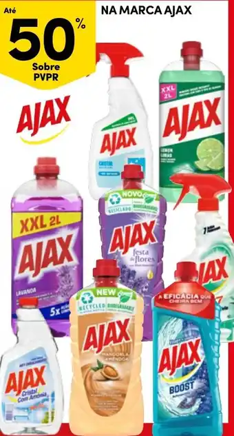 Na marca ajax