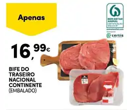 Continente Bife do traseiro nacional continente (embalado) promoção