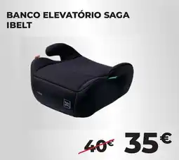 Feu Vert Banco elevatório saga ibelt promoção