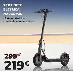 Feu Vert Trotinete elétrica navee v25 promoção