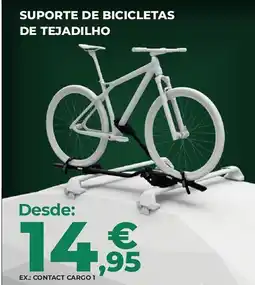 Feu Vert Suporte de bicicletas de tejadilho promoção