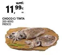 Continente Choco c/ tinta 200-800g fresco promoção